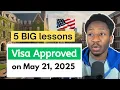 F-1 Visa Approved After Previous Rejection