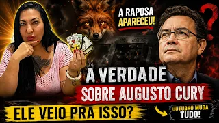 O que está POR TRÁS da candidatura de Augusto Cury? A PREVISÃO trouxe uma resposta INESPERADA