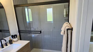 DreamLine Alliance Pro BG 56-60 W x 70 H Semi-Frameless Sliding Shower Door QUICK OVERVIEW