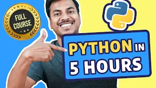 Python Full Course for Beginners - Learn Python in 2025