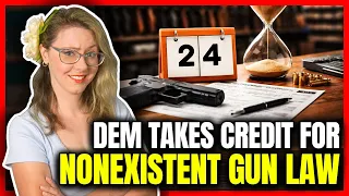 dem takes credit for gun law that doesnt exist
