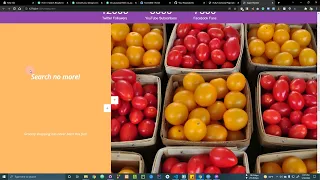 Super Market Website Using HTML CSS and JS Source Code