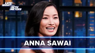 Anna Sawai Talks Emmy Nomination for Shogun Being in a J-Pop Group and Pachinko