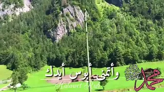 انشودة بحبك وبريدك واتمنى ابوس ايدك 