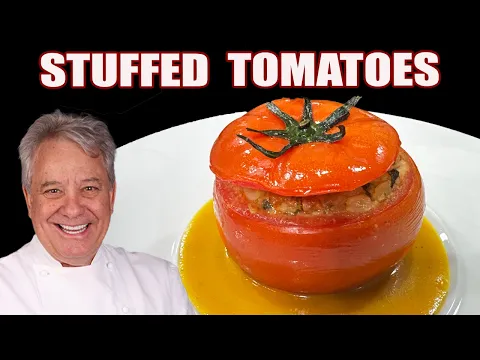 These Stuffed Tomatoes Are as Delicious as They Are Gorgeous! 😉