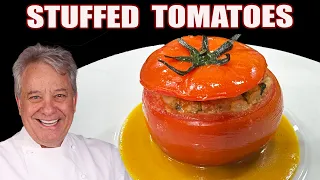 These Stuffed Tomatoes Are as Delicious as They Are Gorgeous! 😉