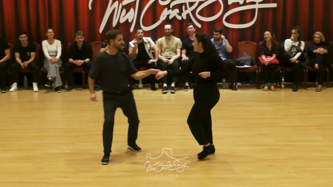 Maxime Zzaoui & Melodie Paletta - Champions Jack&Jill Finals - Budafest 2024