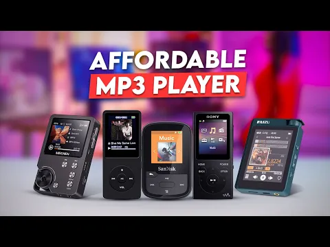 Download MP3 5 Most Affordable MP3 Player To Buy in 2024
