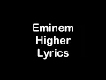 Eminem - Higher