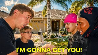 Destroying YouTubers Houses!