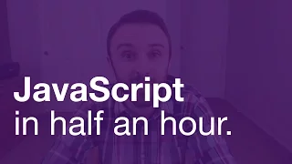 JavaScript in Half an Hour Without jQuery