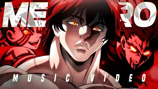 Jay-F - METEORO (Anime Music Video) ║ BAKI HANMA x ONE PUNCH MAN x KIMETSU NO YAIBA