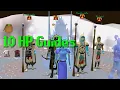 UIM HCIM Iron 10 HP Guide Ice Queen - Ice Gloves