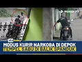 Download Lagu Terekam CCTV! 2 Kurir Narkoba Tempel Sabu di Balik Spanduk Toko Bangunan Depok | NTV TODAY