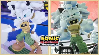 Lanolin The Sheep Sonic Racing CrossWorlds 4K 