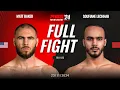 Full Fight l Matt Baker vs Soufiane Lechhab I RWS