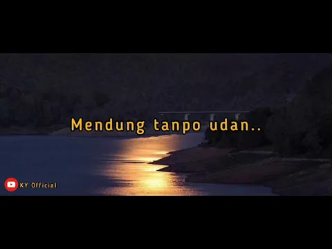 Download MP3 Ndarboy Genk - Mendung Tanpo Udan (Lirik)