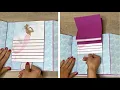 Reverse Waterfall Card Tutorial Scrapbook Pop-Up Page Ideas Interactive Album