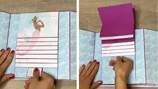 Download Reverse Waterfall Card Tutorial | Scrapbook Pop-Up Page Ideas | Interactive Album MP3