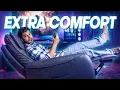 This Recliner Sofa Has a Built In Massager Luxe Massager Recliner Review