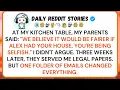 Download Lagu My Parents Demanded My House For My Brother: \