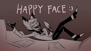 Happy Face - Alastor Hazbin Hotel animatic