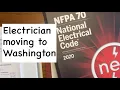 Washington electrician license