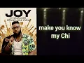 Lagu JOY – Sikaflames (Official Lyrics Video)