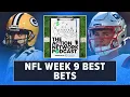 NFL Best Bets from Professional Sports Bettors NFL Week 9 Expert Picks Predictions Odds