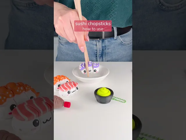 Sushi Kit for Sushi Lover, Box & Chopsticks video thumbnail