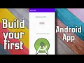 Creating first Android App from scratch using kotlin basic android app