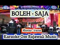 Download Lagu BOLEH SAJA - Karaoke - Rhoma Irama (Om Rajawali Musik @karaoke-dendy
