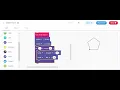Different shapes in Edublocks