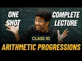 Arithmetic Progression Class 10 in One Shot Class 10 Maths Chapter 5 AP Shobhit Nirwan
