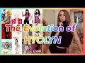 Lagu The Evolution of Hyolyn 👑 K-POP Queen ❤️(2010-2022)