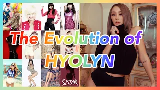 Download The Evolution of Hyolyn 👑 K-POP Queen ❤️(2010-2022) MP3