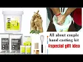 Kraftify Hand Casting Kit How to Create a Perfect Couple Hand Cast ShineScapes