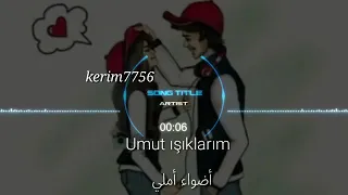 اجمل اغنية تركية الليالي المظلمة مترجمة دندنها