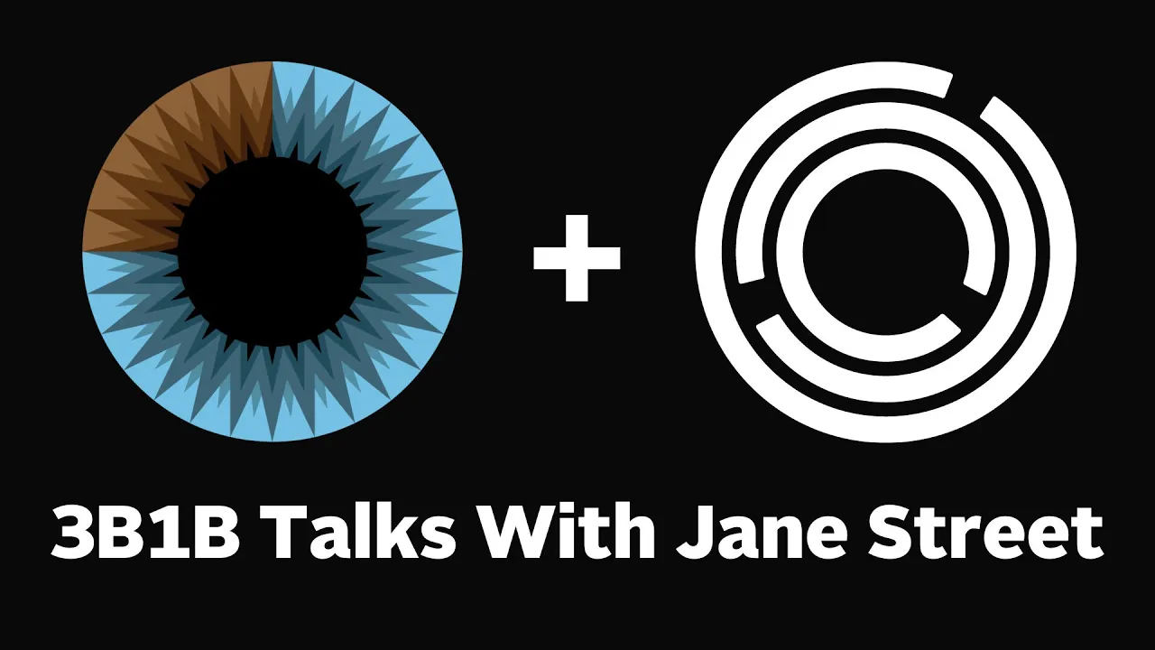 3Blue1Brown Talks Machine Learning with Jane Street: video thumbnail
