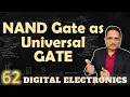 NAND as Universal GATE Logic GATEs