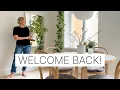 Welcoming SPRING into the HOME I Simple Minimal