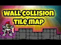 Wall Collision Tile Map JavaScript