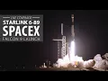 Lagu Watch Live: SpaceX launches Starlink satellites on Falcon 9 rocket from NASA's Kennedy Space Center