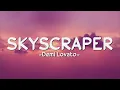 Download Lagu Demi Lovato - Skyscraper (Lyrics)