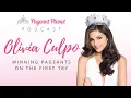 Olivia Culpo Winning Pageants on the First Try