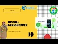 BELAJAR CODING BERBASIS JAVA SCRIPT DENGAN GRASSHOPPER DRAWING SHAPE