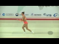 ORLY Ella (ISR) - 2016 Aerobic Worlds, Incheon (KOR) - Qualifications Individual Women