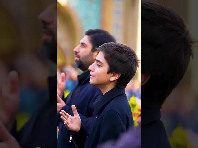 ⁣اجتماع‌ عزادارا‌ن‌ روز شهادت‌ مولاعلی(ع) روز 21 رمضان 1445 #shorts