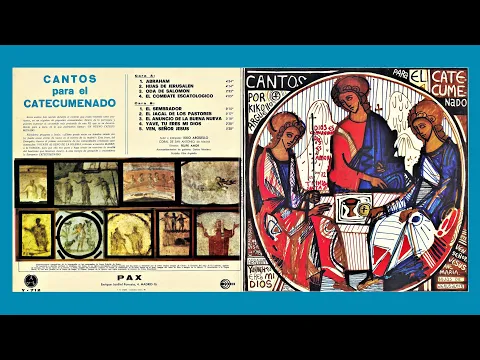 Download MP3 KIKO ARGUELLO LP 1973 Cantos del Catecumenado