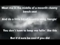 Blake Shelton Sure Be Cool If You Did (Lyrics)